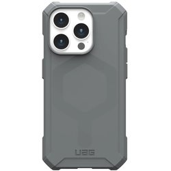 UAG Essential Armor with Magsafe for iPhone 15 Pro (серебристый)