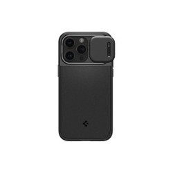Spigen Optik Armor (MagFit) for iPhone 15 Pro Max (черный)