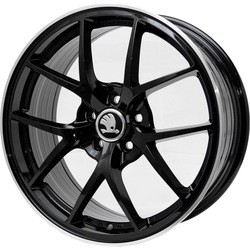 Replica R885 7,5x17/5x100 ET40 DIA73,1