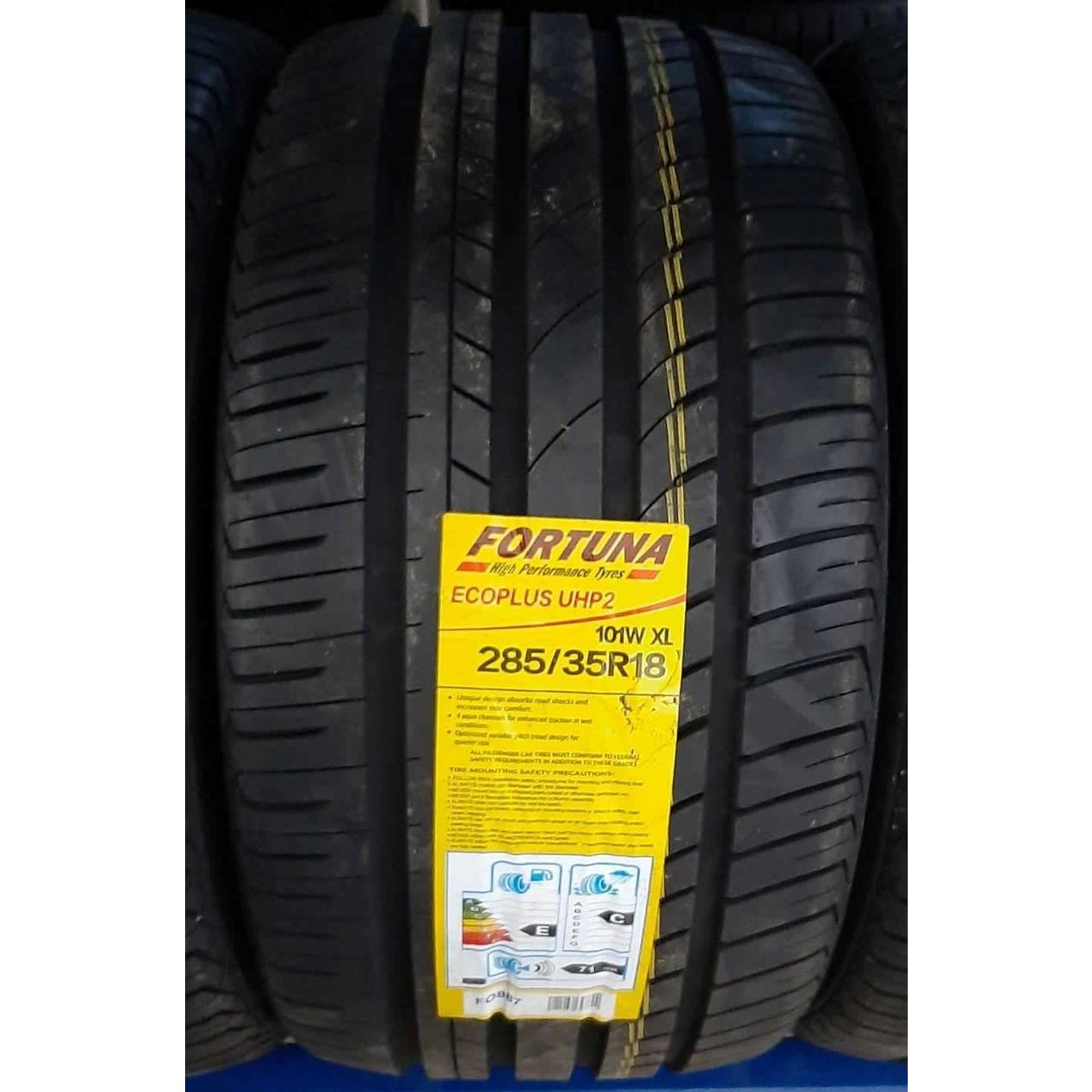 Fortuna Ecoplus UHP 2 265/50 R19 110W