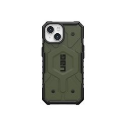 UAG Pathfinder with Magsafe for iPhone 15 Plus (оливковый)