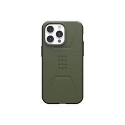 UAG Civilian with Magsafe for iPhone 15 Pro Max (оливковый)