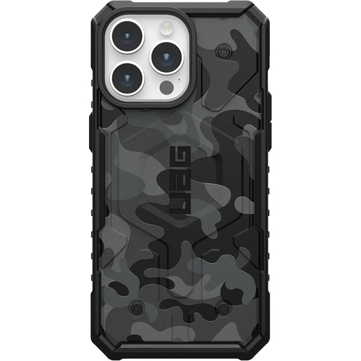 UAG Pathfinder SE Camo with Magsafe for iPhone 15 Pro (серый)