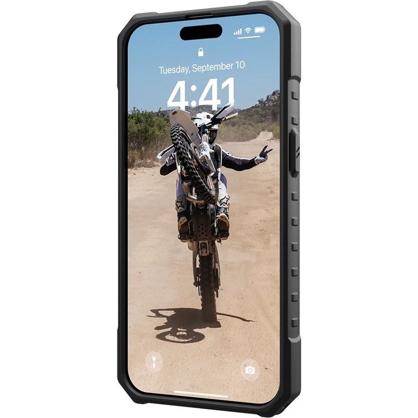 UAG Pathfinder SE Camo with Magsafe for iPhone 15 Pro (серый)