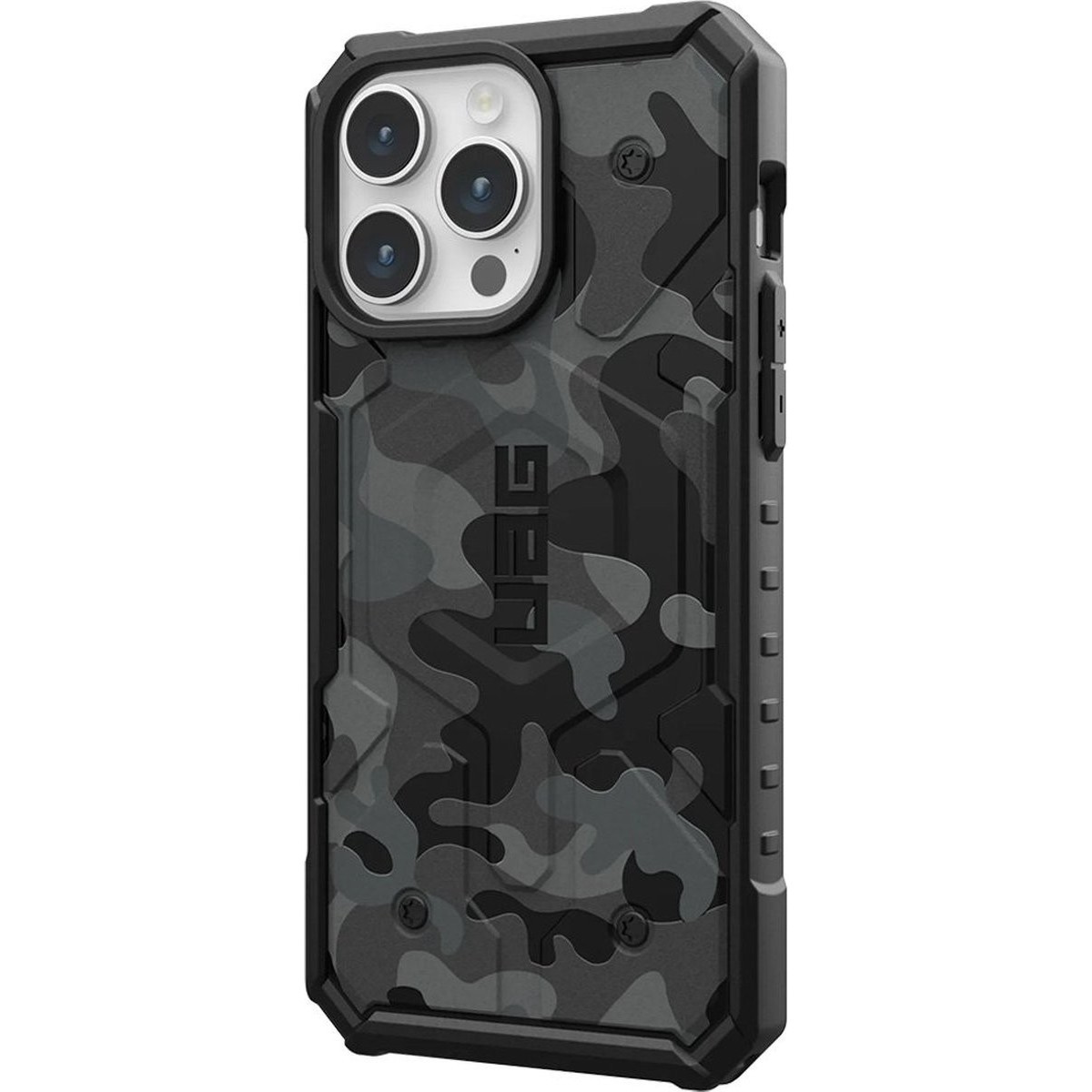 UAG Pathfinder SE Camo with Magsafe for iPhone 15 Pro (серый)