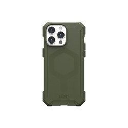UAG Essential Armor with Magsafe for iPhone 15 Pro Max (оливковый)