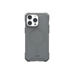 UAG Essential Armor with Magsafe for iPhone 15 Pro Max (серебристый)