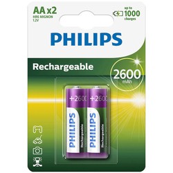 Philips MultiLife  2xAA 2600 mAh