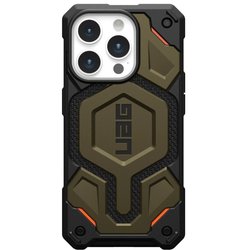 UAG Monarch Pro Kevlar with Magsafe for iPhone 15 Pro Max (зеленый)
