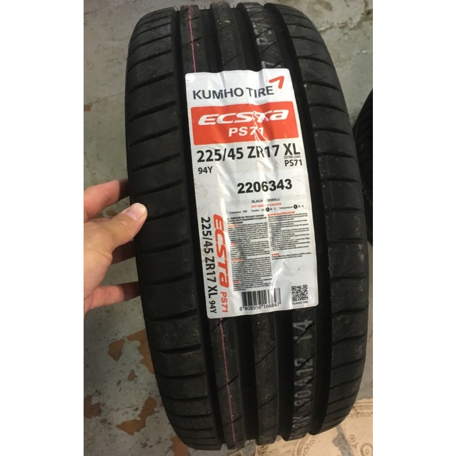 Kumho Ecsta PS71 255/50 R19 107V