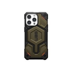 UAG Monarch Pro Kevlar with Magsafe for iPhone 15 Pro (оливковый)