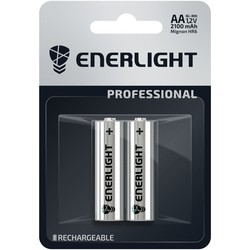Enerlight Professional 2xAA 2100 mAh