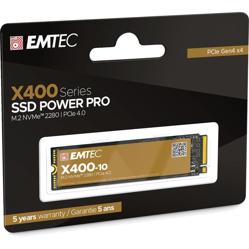 Emtec X400-10 M2 SSD Power Pro ECSSD2TX410 2&nbsp;ТБ