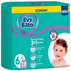 Evy Baby Diapers 6 / 28 pcs