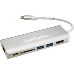 MANHATTAN SuperSpeed USB-C Multiport Adapter