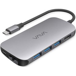 VAVA USB C Hub 8-in-1 Adapter with PD