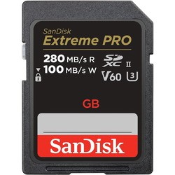 SanDisk Extreme Pro V60 SDXC UHS-II 64&nbsp;ГБ