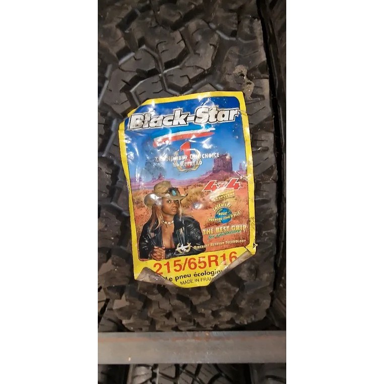 Blackstar Globe-Trotter 265/65 R17 112Q