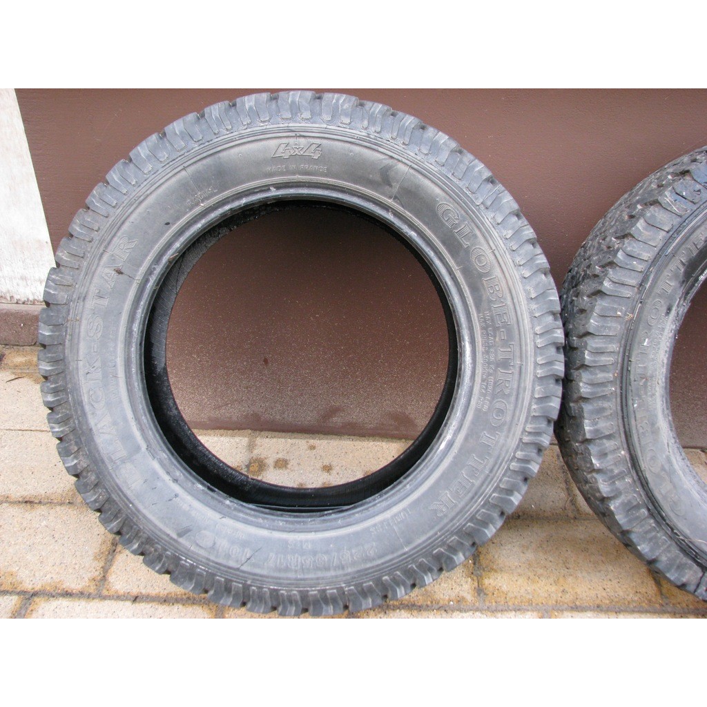 Blackstar Globe-Trotter 255/65 R17 110Q