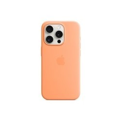 Apple Silicone Case with MagSafe for iPhone 15 Pro (песочный)