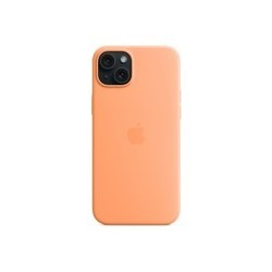 Apple Silicone Case with MagSafe for iPhone 15 Plus (песочный)