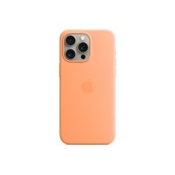 Apple Silicone Case with MagSafe for iPhone 15 Pro Max (песочный)