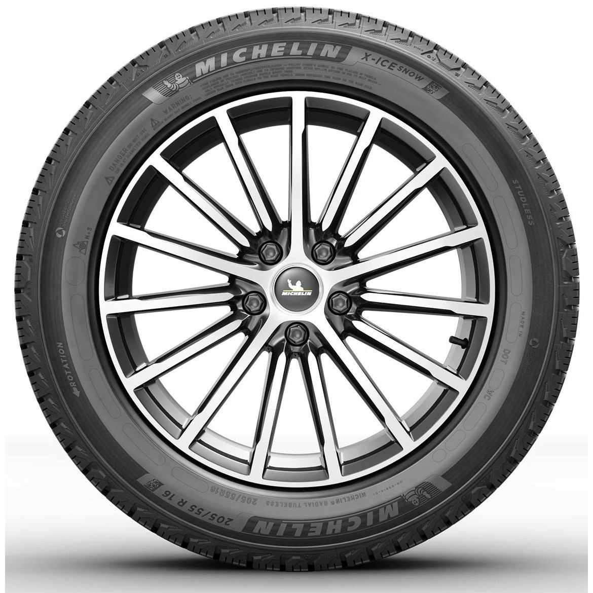 Michelin X-Ice Snow 195/65 R16 92H