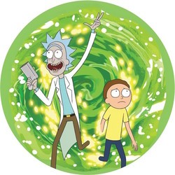 ABYstyle Rick and Morty - Portal