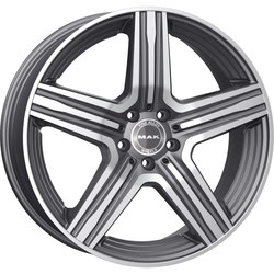 MAK Lewis 10x21/5x112 ET62 DIA66,6