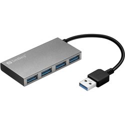 Sandberg USB 3.0 Pocket Hub 4 Ports