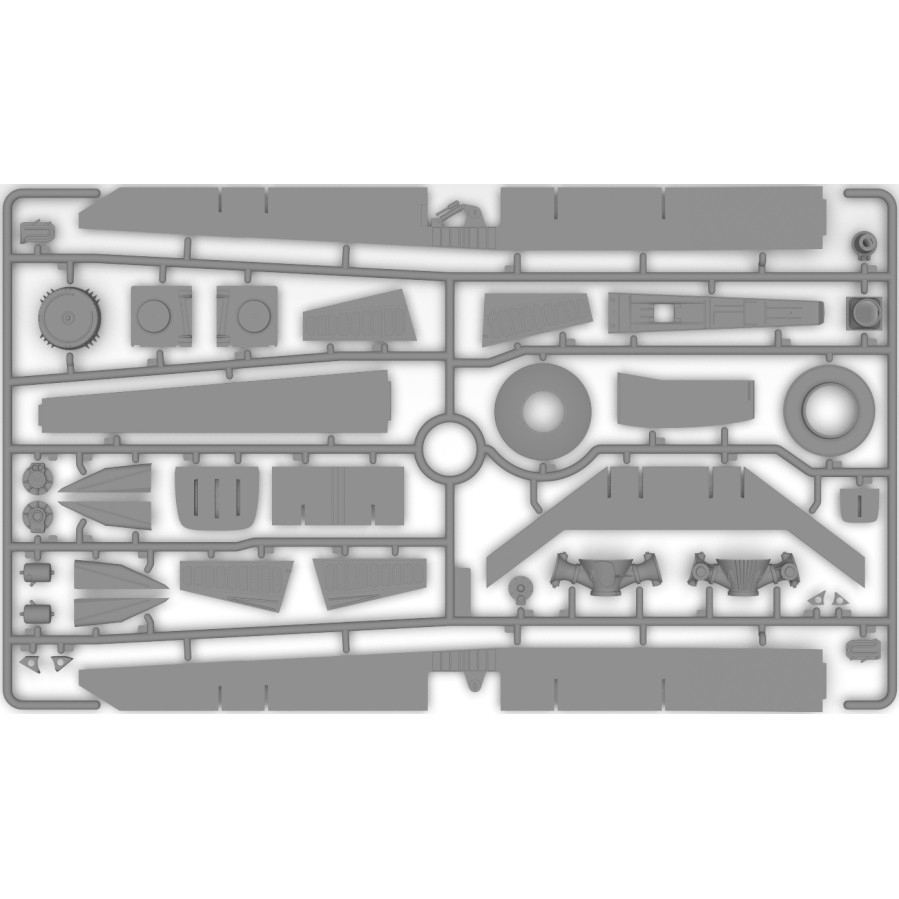 ICM Sikorsky CH-54A Tarhe with M-121 Bomb (1:35)