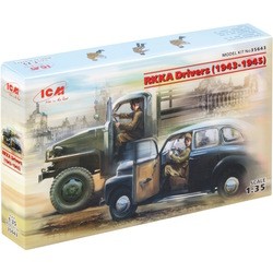 ICM RKKA Drivers (1943-1945) (1:35)