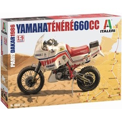 ITALERI Yamaha Tenere 660cc Paris Dakar 1986 (1:9)