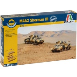 ITALERI M4A2 Sherman III (1:72)