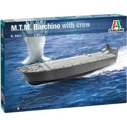 ITALERI M.T.M. Barchino with Crew (1:35)
