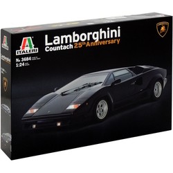 ITALERI Lamborghini Countach 25th Anniversary (1:24)