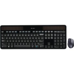 Logitech Wireless Solar Keyboard and Mouse MK750