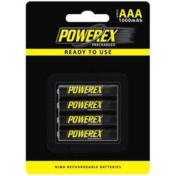 Powerex 4xAAA 1000 mAh
