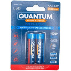 Quantum 2xAA  2100 mAh