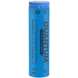 Quantum 1x18650  2200 mAh