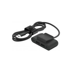 Belkin BoostCharge 4-Port USB Power Extender (черный)