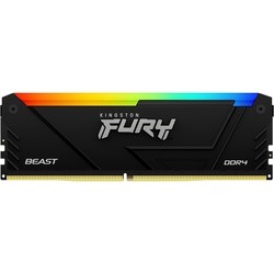 Kingston Fury Beast DDR4 RGB 1x8Gb KF426C16BB2A/8