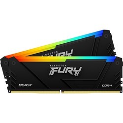 Kingston Fury Beast DDR4 RGB 2x16Gb KF436C18BB2AK2/32
