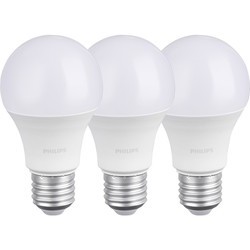 Philips Essential LED 9W 3000K E27 3 pcs