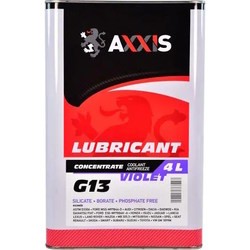 Axxis Violet G13 Concentrate 4L 4&nbsp;л