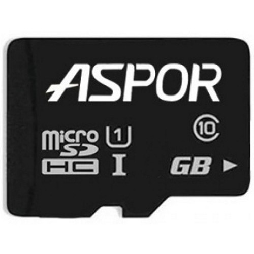Aspor MicroSDHC UHS-I Class 10 + SD adapter 16&nbsp;ГБ