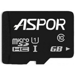 Aspor MicroSDHC UHS-I Class 10 8&nbsp;ГБ