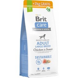 Brit Care Adult Large Chicken/Insect 14&nbsp;кг