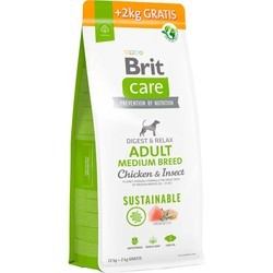 Brit Care Adult Medium Chicken/Insect 14&nbsp;кг