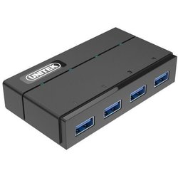 Unitek 4 Ports Powered USB 3.0 Hub with USB-A Cable